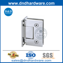 باب الدش الزجاجي بدون إطار مفصلات باب دش الكروم مفصلات الزجاج إلى الجدار DDGH001