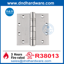 مقاوم النار من الفولاذ المقاوم للصدأ مصنفة UL ثقيلة الباب للباب DDSS006-FR-5X5X4.6