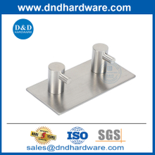 حمامات المطبخ اللاصقة ذاتيا رداء منشفة لزجة الجدار المرحاض مقاوم للماء السنانير DDTC011