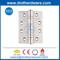 CE Mark SS304 Debie Ball تحمل مفصلات الباب الخشبي-DDSS001-CE-4X3X3