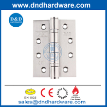 CE Mark SS304 Debie Ball تحمل مفصلات الباب الخشبي-DDSS001-CE-4X3X3