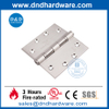 مفصلة الباب 316 الفولاذ المقاوم للصدأ عالية الجودة مع UL المدرجة- DDSS002-FR-4.5X4.5X3.4