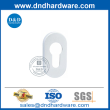 الفولاذ المقاوم للصدأ البيضاوي نوع رافعة الباب مقبض الاسطوانة محاكمة للباب DDES003