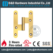 DDBH017-Solid Brass Fecy Heing مع معيار BHMA لباب غرفة النوم 