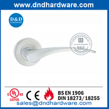 SS304 سلامة ذراع باب الخصوصية مع Round Rosette-DDSH013