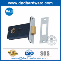أمن عالي الأمن الصلب الحمام الأسود deadbolt-ddml032