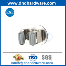 معطف منشفة لاصق ذاتي السنانير الشفافة للماء للحمام المطبخ DDTC003