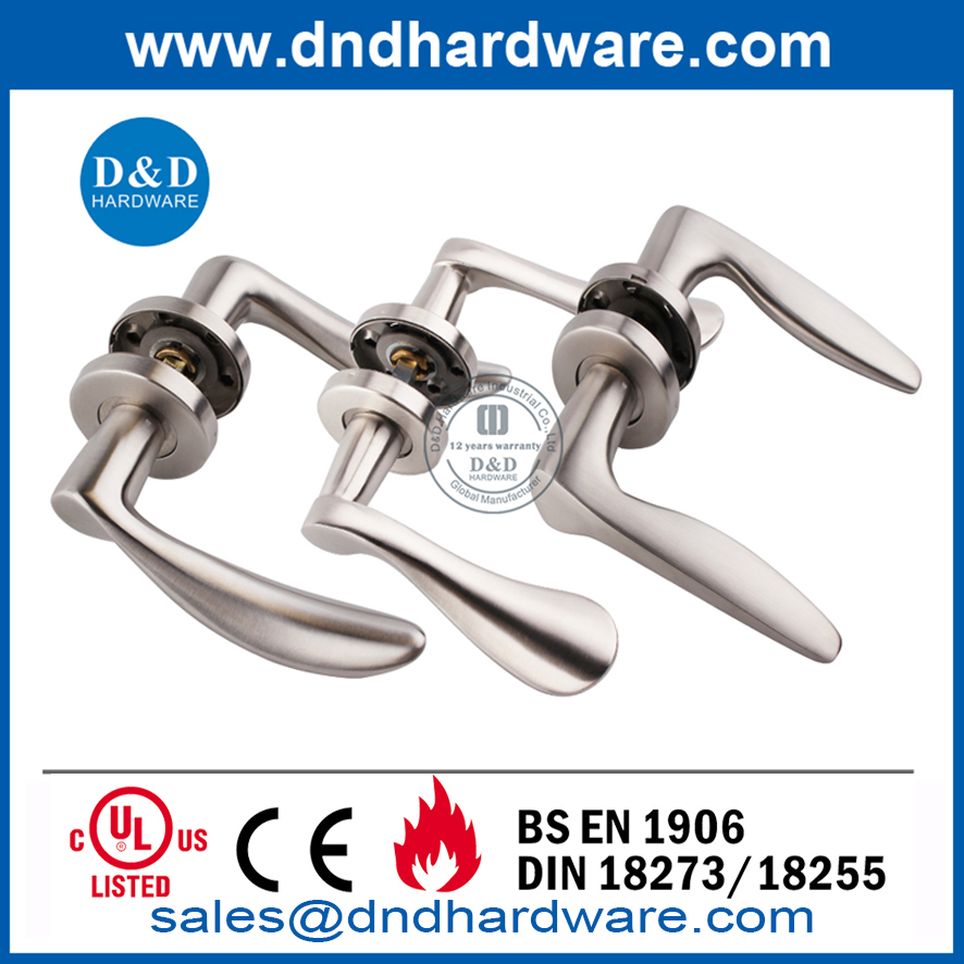 أفضل درجة حديثة 316 باب معدني الصلبة مقبض DDSH004