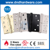 BHMA ANSI MATT Black Stainless Steel 304 NRP DOP HINGE-DDSS001-ANSI-2-4.5X4.5X3.4