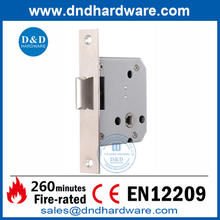Euro SS304 Latch Bolt Lock Body لباب الممر DDML028