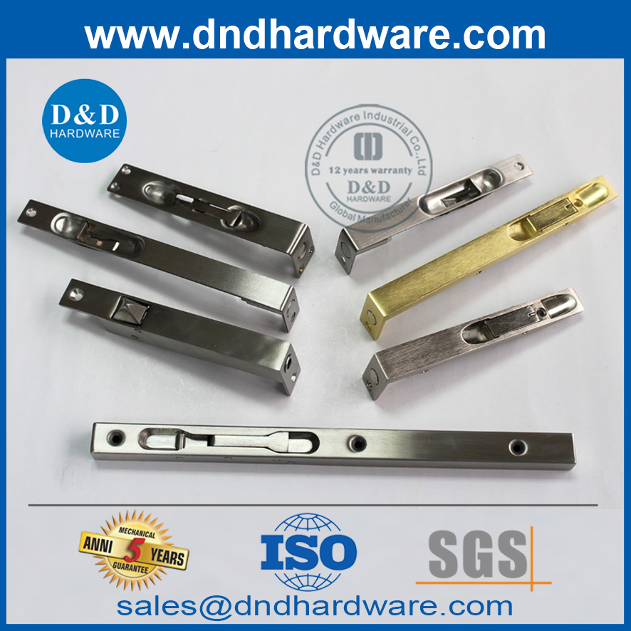 SS304 العتيقة النحاس الخارجي رافعة العمل تدفق الترباس DDDB008