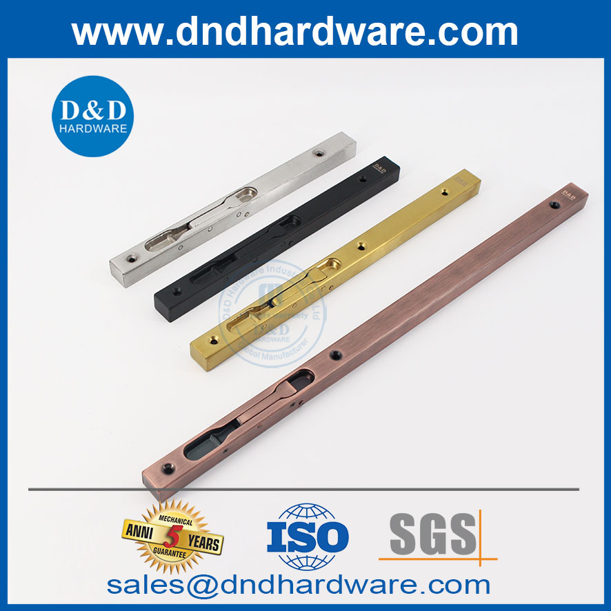 SS304 العتيقة النحاس الخارجي رافعة العمل تدفق الترباس DDDB008
