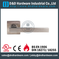 EN1906 SS Square Tube Tube Door Handled-DDTH101