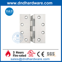 SS304 محمل كروي مزدوج طرف مائل المفصلي- DDSS044-B