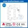 مفصلة الباب 316 الفولاذ المقاوم للصدأ عالية الجودة مع UL المدرجة- DDSS002-FR-4.5X4.5X3.4