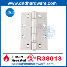 UL المدرجة 304 مفصلي الباب الفولاذ المقاوم للصدأ مفصلي الباب الداخلي للمنزل DDSS005-FR-5x3.5x3.0