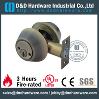 قفل Deadbolt من الفولاذ المقاوم للصدأ لدخول الباب واحد ddlk007