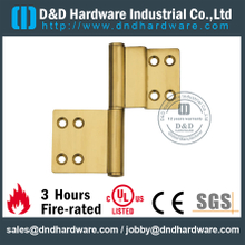 DDBH021-Solid Brass Flag Flag Belief for Hotel Door
